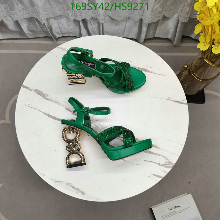 Women Shoes-D&G Code: HS9271 $: 169USD