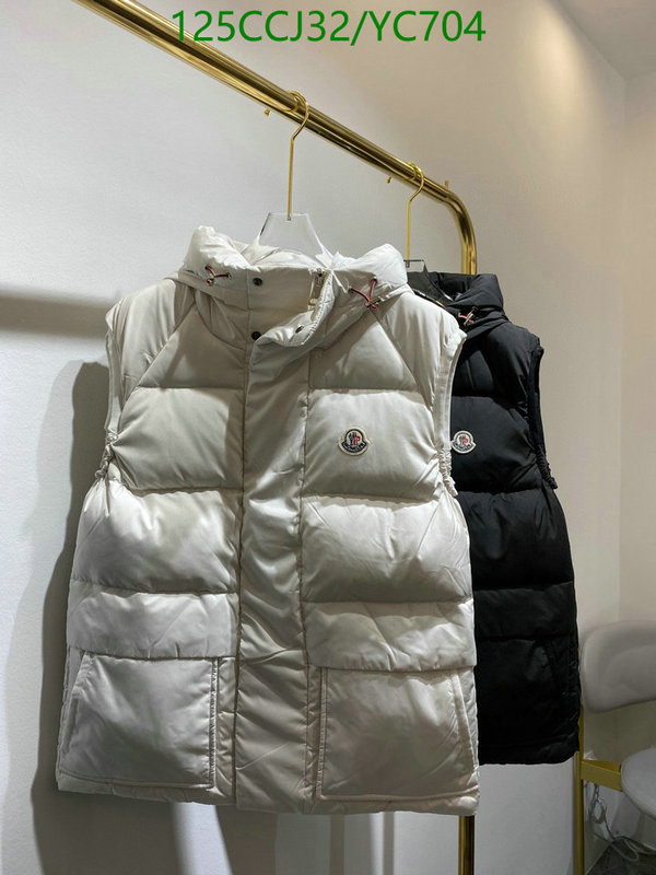 Down jacket Men-Moncler Code: YC704