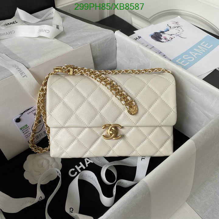 Chanel Bag-(Mirror)-Diagonal- Code: XB8587 $: 299USD