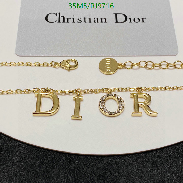Jewelry-Dior Code: RJ9716 $: 35USD