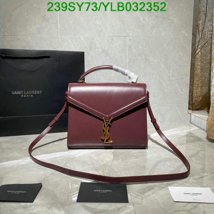 YSL Bag-(Mirror)-Cassandra Code: YLB032352 $: 239USD