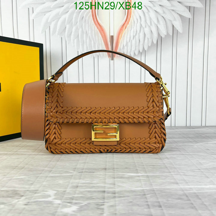 Fendi Bag-(4A)-Baguette- Code: XB48 $: 125USD