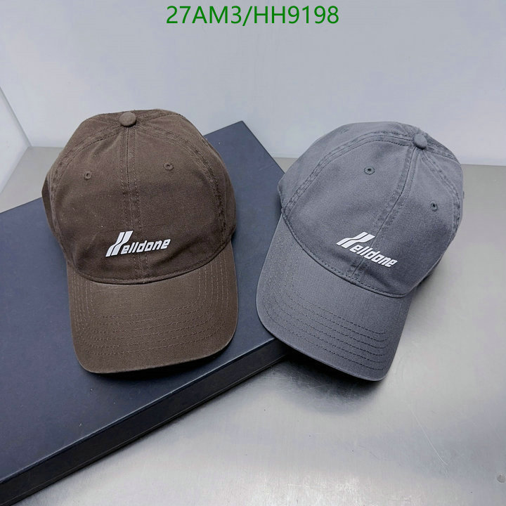 Cap -(Hat)-Welldone Code: HH9198 $: 27USD