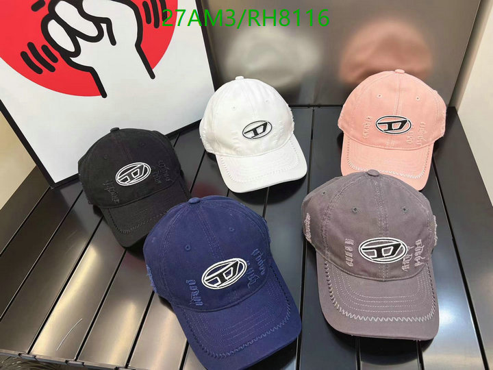 Cap-(Hat)-Diesel Code: RH8116 $: 27USD