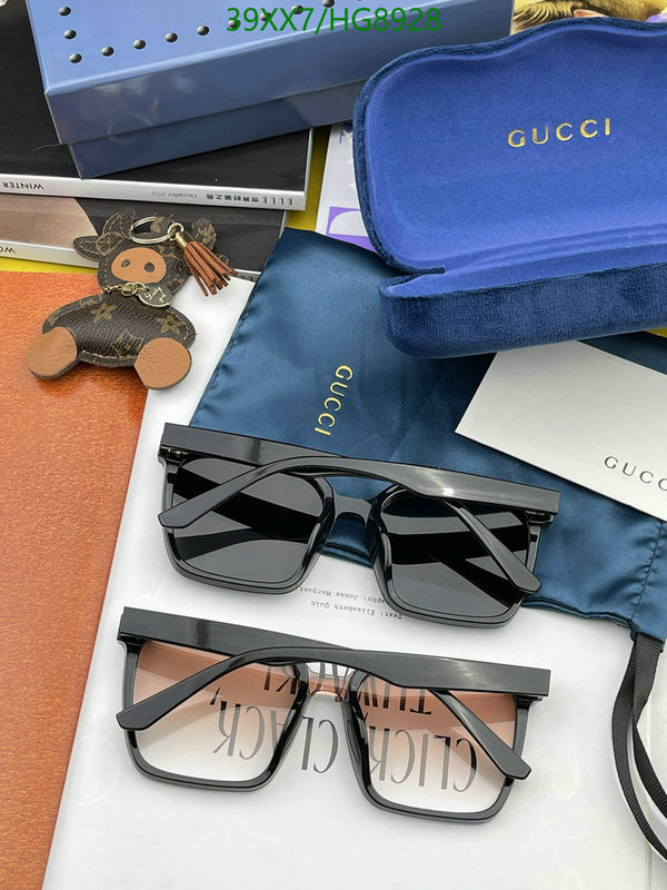 Glasses-Gucci Code: HG8928 $: 39USD