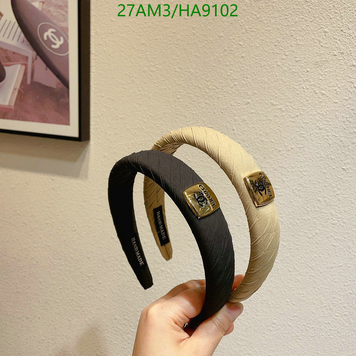 Headband-Chanel Code: HA9102 $: 27USD