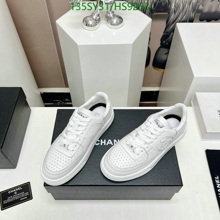 Women Shoes-Chanel Code: HS9253 $: 135USD