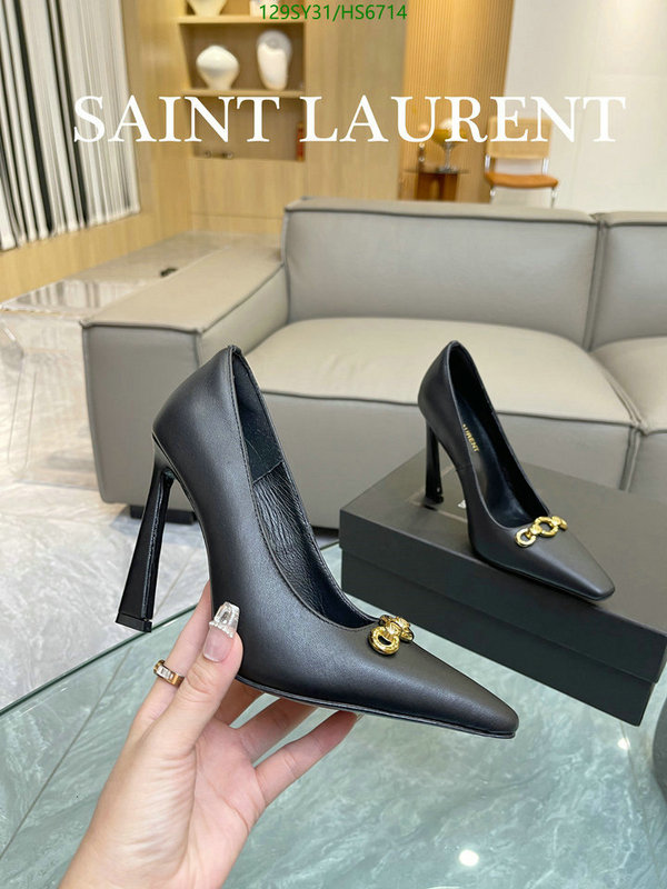 Women Shoes-YSL Code: HS6714 $: 129USD