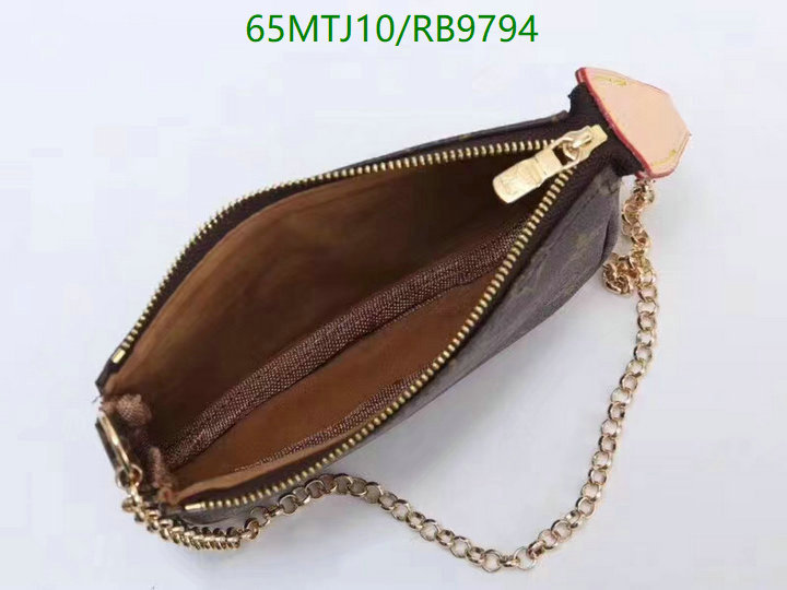 LV Bag-(4A)-Pochette MTis Bag-Twist- Code: RB9794 $: 65USD