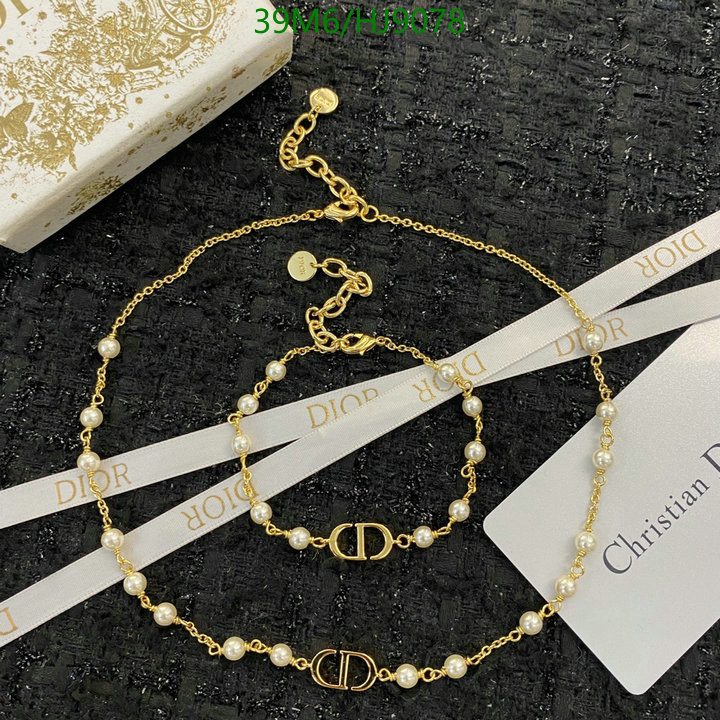 Jewelry-Dior Code: HJ9078 $: 39USD
