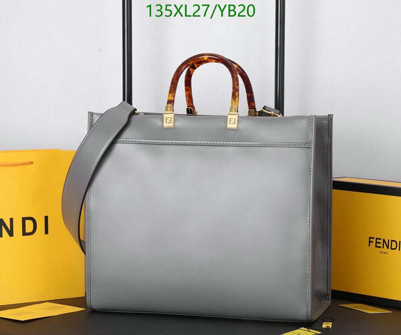 Fendi Bag-(4A)-Sunshine- Code: YB20 $: 135USD