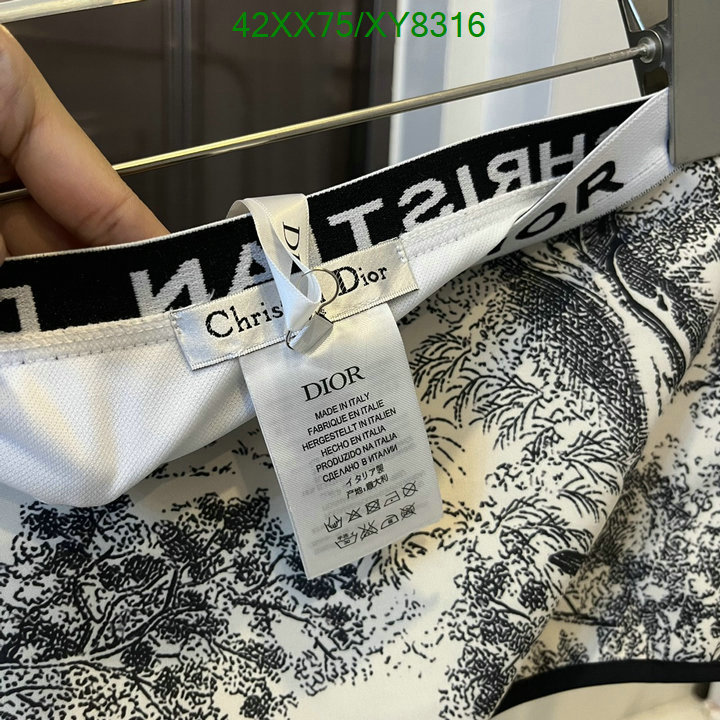 Swimsuit-Dior Code: XY8316 $: 42USD