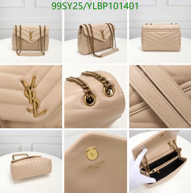 YSL Bag-(4A)-LouLou Series Code: YLBP101401 $: 99USD