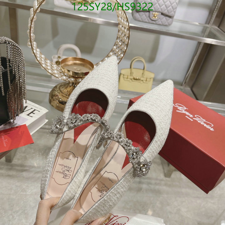 Women Shoes-Roger Vivier Code: HS9322 $: 125USD