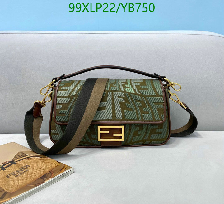 Fendi Bag-(4A)-Baguette- Code: YB750 $: 99USD