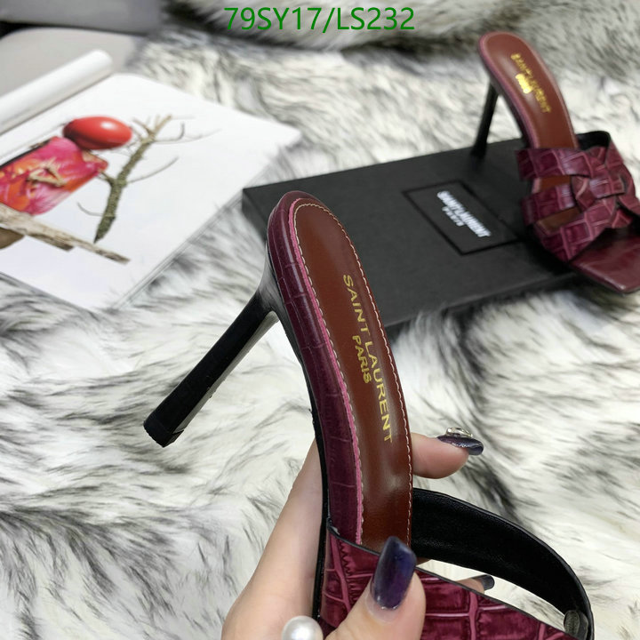 Women Shoes-YSL Code: LS232 $: 79USD