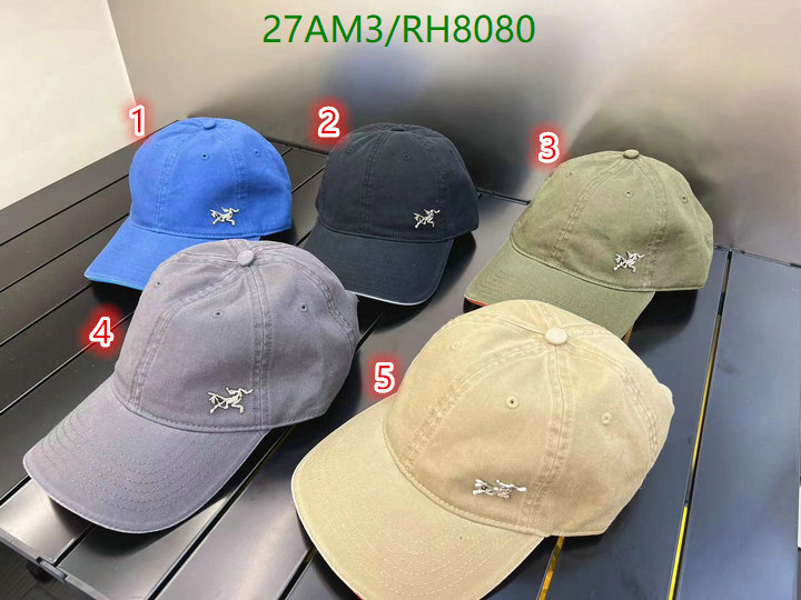 Cap-(Hat)-ARCTERYX Code: RH8080 $: 27USD