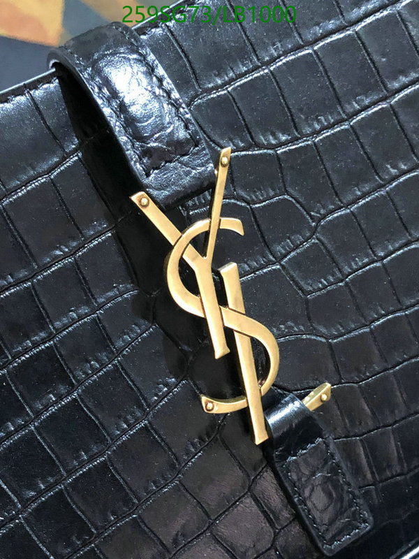 YSL Bag-(Mirror)-Handbag- Code: LB1000 $: 259USD