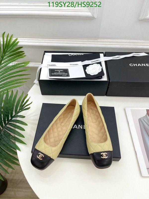 Women Shoes-Chanel Code: HS9252 $: 119USD