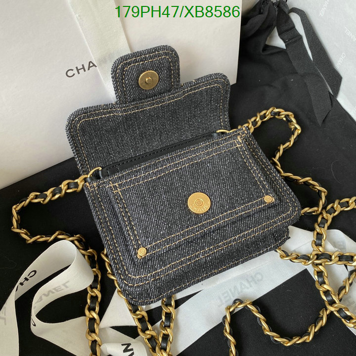 Chanel Bag-(Mirror)-Diagonal- Code: XB8586 $: 179USD