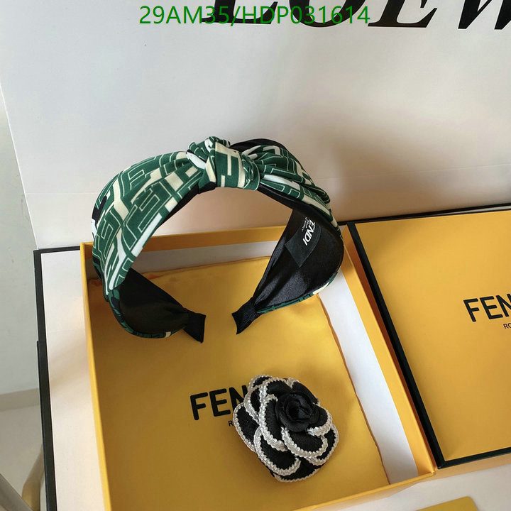 Headband-Fendi Code: HDP031614 $: 29USD