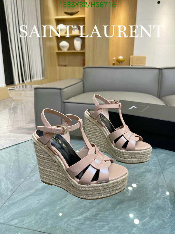 Women Shoes-YSL Code: HS6716 $: 135USD