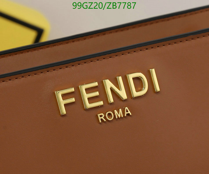 Fendi Bag-(4A)-Handbag- Code: ZB7787 $: 99USD