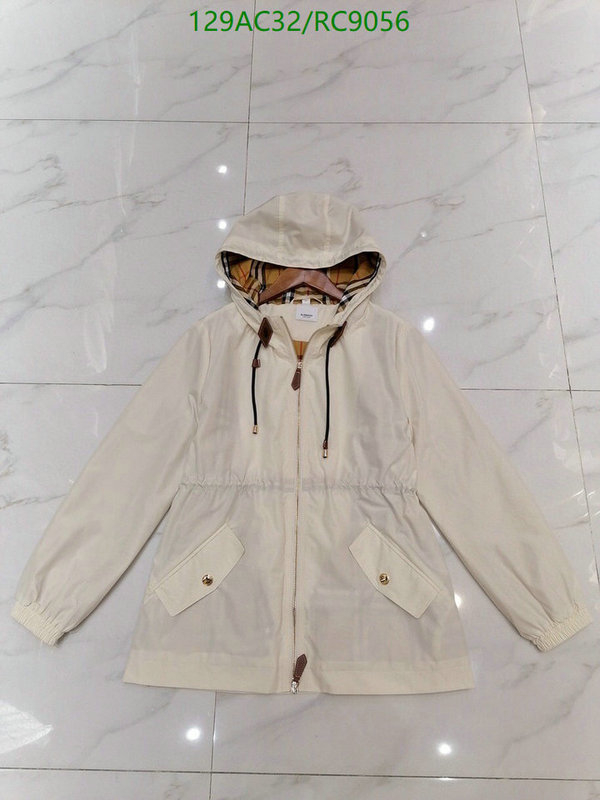 Clothing-Burberry Code: RC9056 $: 129USD