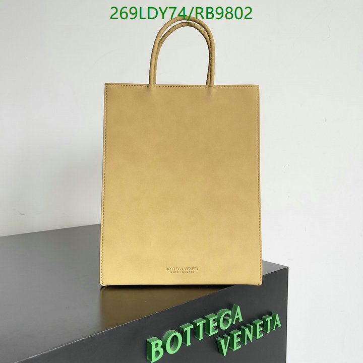 BV Bag-(Mirror)-Handbag- Code: RB9802 $: 269USD