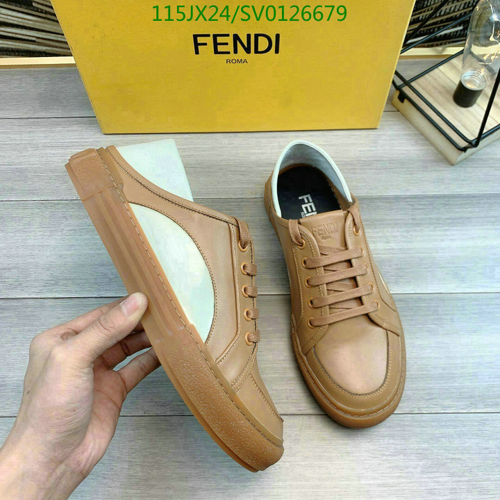 Men shoes-Fendi Code: SV0126679 $: 115USD