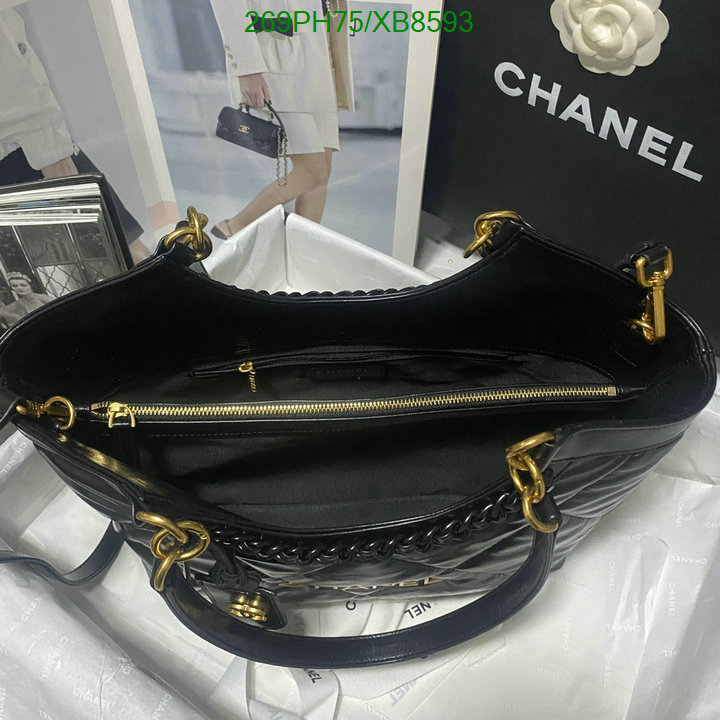 Chanel Bag-(Mirror)-Handbag- Code: XB8593 $: 269USD