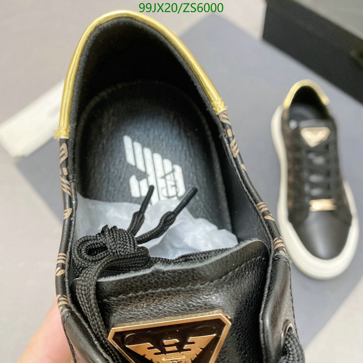 Men shoes-Armani Code: ZS6000 $: 99USD