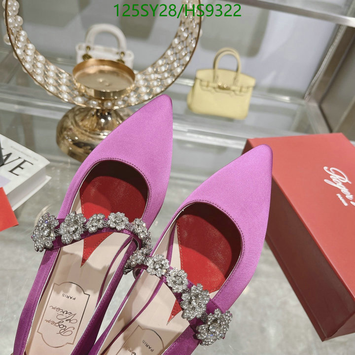 Women Shoes-Roger Vivier Code: HS9322 $: 125USD