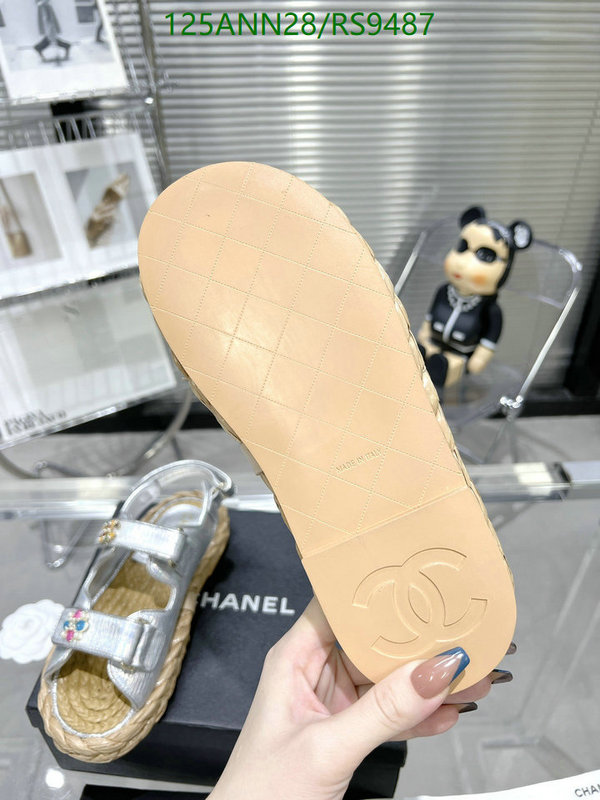 Women Shoes-Chanel Code: RS9487 $: 125USD