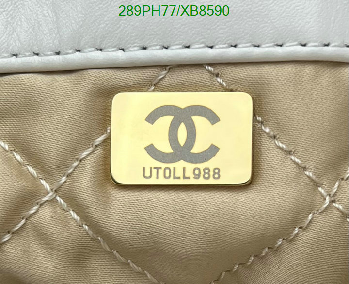 Chanel Bag-(Mirror)-Backpack- Code: XB8590