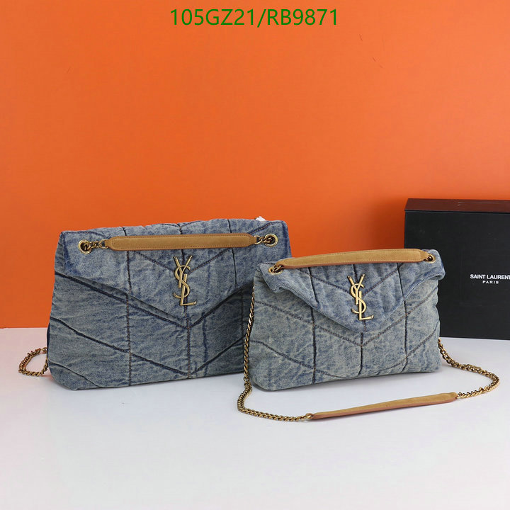 YSL Bag-(4A)-LouLou Series Code: RB9871