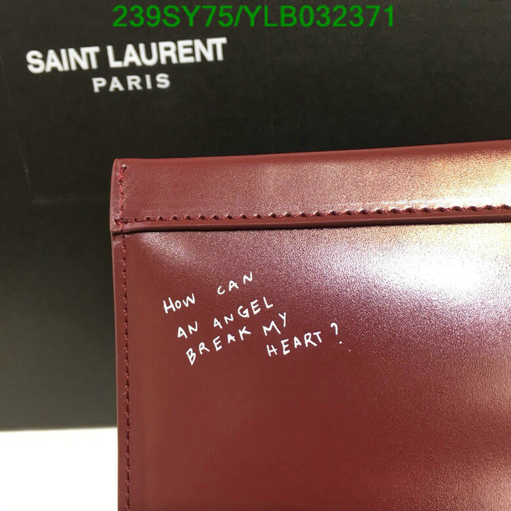 YSL Bag-(Mirror)-Handbag- Code: YLB032371 $: 239USD