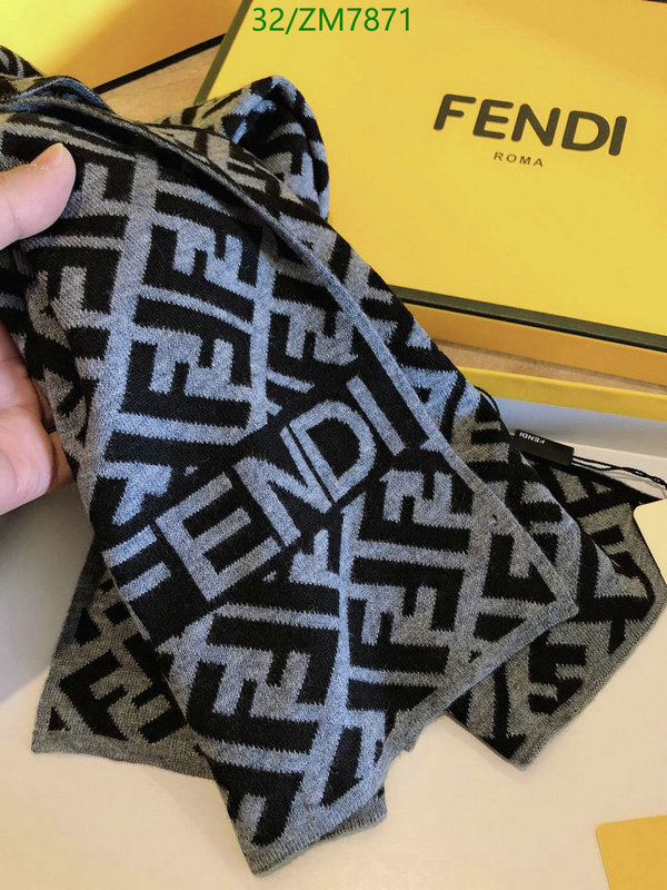 Scarf-Fendi Code: ZM7871 $: 32USD