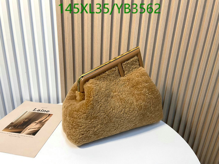 Fendi Bag-(4A)-First Series- Code: YB3562 $: 145USD