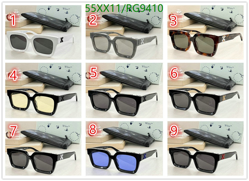 Glasses-Off-White Code: RG9410 $: 55USD