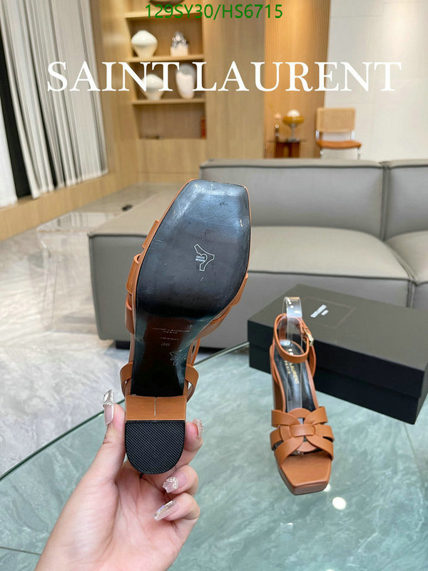 Women Shoes-YSL Code: HS6715 $: 129USD