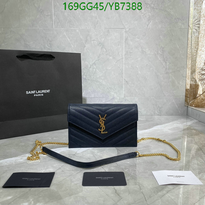 YSL Bag-(Mirror)-LouLou Series Code: YB7388 $: 169USD