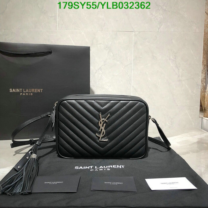 YSL Bag-(4A)-LouLou Series Code: YLB032362 $: 179USD