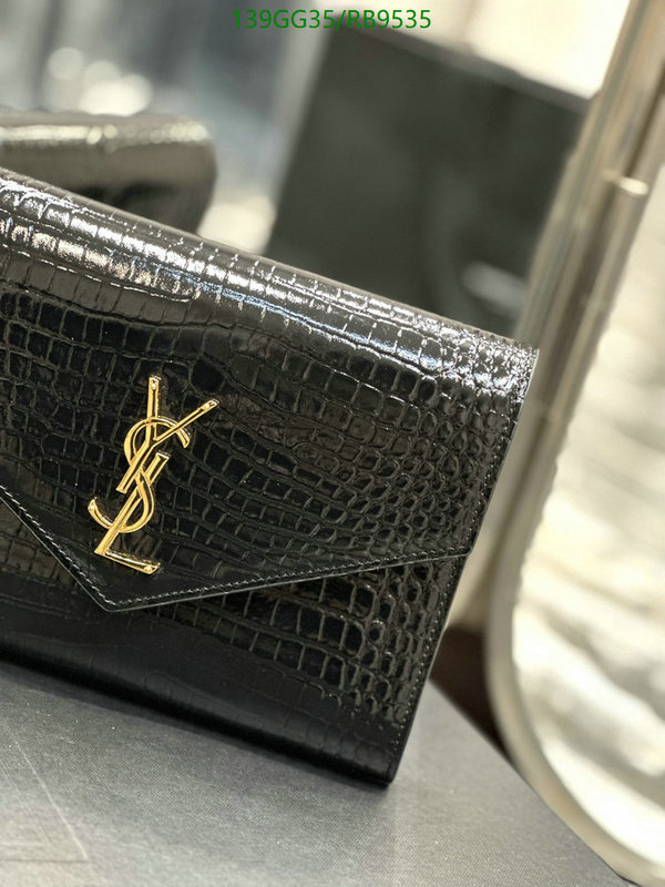 YSL Bag-(Mirror)-Clutch- Code: RB9535 $: 139USD