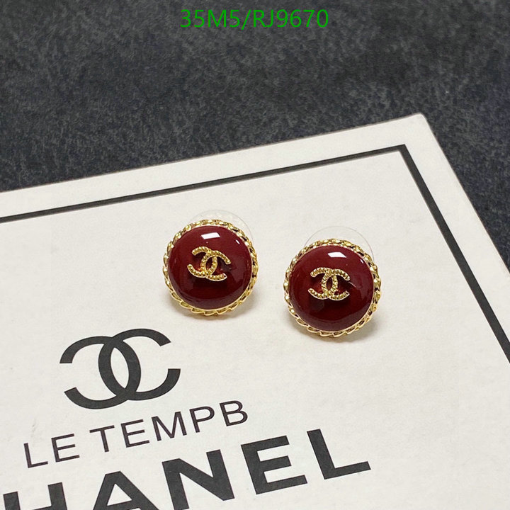 Jewelry-Chanel Code: RJ9670 $: 35USD