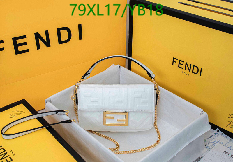 Fendi Bag-(4A)-Baguette- Code: YB18 $: 79USD