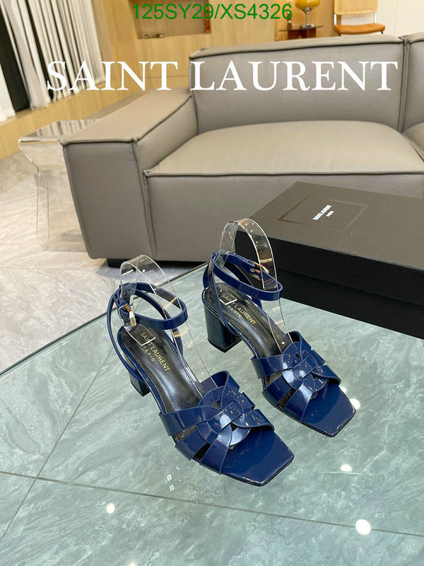 Women Shoes-YSL Code: XS4326 $: 125USD