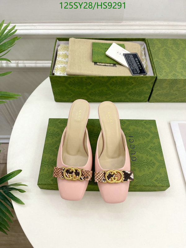 Women Shoes-Gucci Code: HS9291 $: 125USD