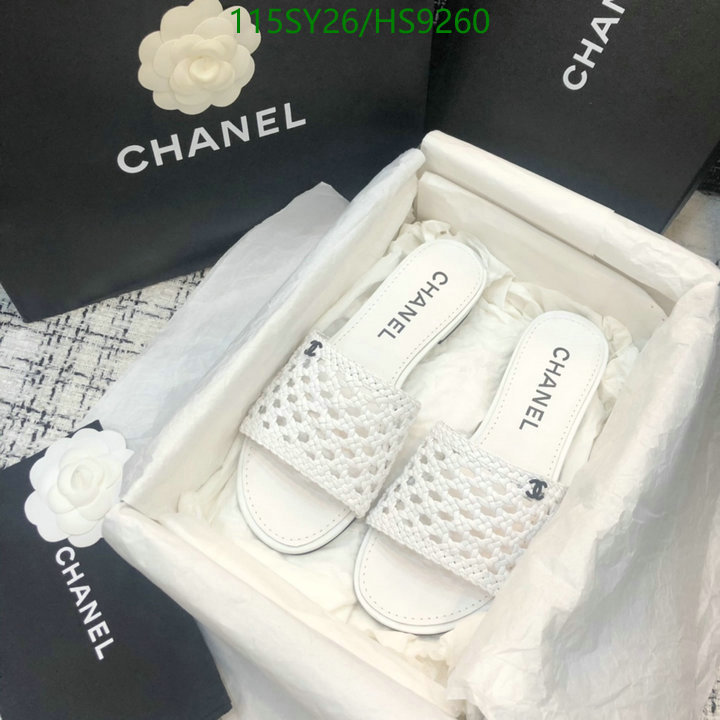 Women Shoes-Chanel Code: HS9260 $: 115USD