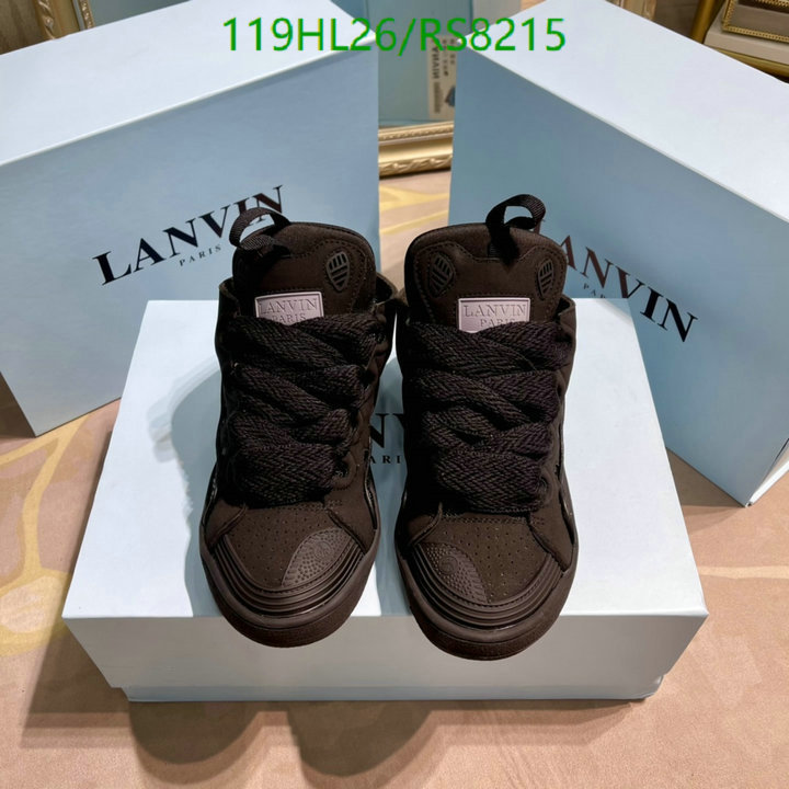 Men shoes-LANVIN Code: RS8215 $: 119USD